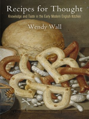 cover image of Recipes for Thought
